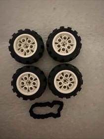 Lego 8282 Technic Quad Bike Complete W/Manual x 2