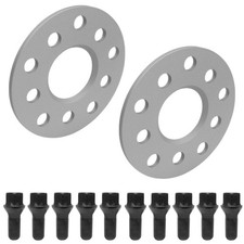 SCC Spurverbreiterung 10mm 2x5mm 5x120 für 5er BMW E60 E61 + Radschrauben