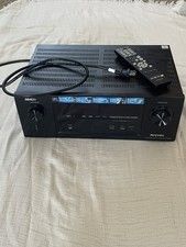 Denon AVR-X2000 4k 7.1 Integrated Network AV Receiver Black Channel Tested Works
