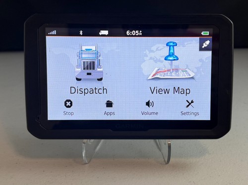 Garmin Dezl 770LM Trucker GPS Navigator Bluetooth 7" Color Touchscreen Maps HD - Picture 5 of 21