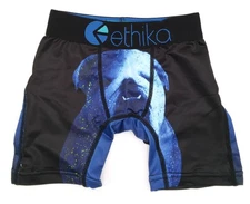 Ethika 2 Pair Toddlers Size 2T Boxer Briefs Bulldogs Big Dipper Navy