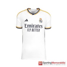 UNSIGNED Real Madrid 2023-24 Home Shirt - Size S