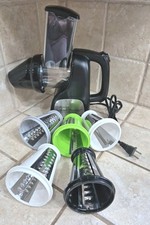Presto Pro Salad Shooter Model 0297004 Electric Slicer Shredder-USED/WORKS