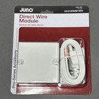 Juno Lighting UDWM White Upled Under Cabinet/Garage Direct Wire Module (NEW)
