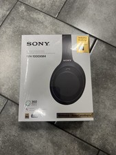 Sony WH-1000XM4 Black Brand New