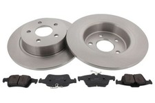 Bremsensatz Scheibenbremse Hinterachse für FORD C-MAX II GRAND KUGA TOURNEO