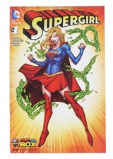 Cómic Supergirl #1 (caja de cómic cubierta regular)