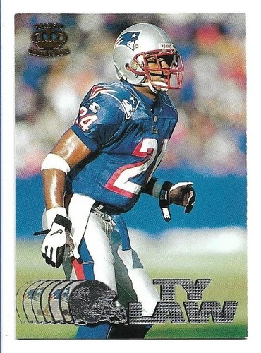 Ty Law 1997 Pacific Silver #248 - New England Patriots - Picture 1 of 2
