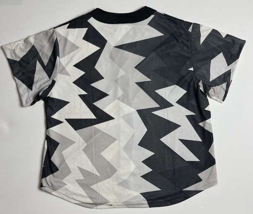 Nike Jordan Sail Snap Button Herren Trikot Oberteil schwarz/weiß FB7338-200 Gr. XXLT WOW - Bild 4 von 6