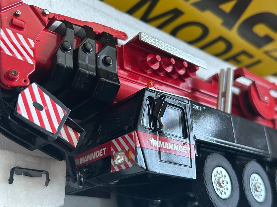 Modelos Zon 1:50 Mammoet Demag AC 1600 Foto 3 de 4