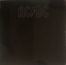 AC/DC -  Back In Black (180gm LP, 2015 Columbia, US, E 80207, Sealed)