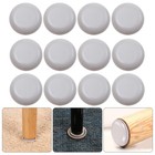  24pcs Furniture Sliding Cushion Anti-collision Furniture Cushion Floor