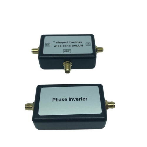 10kHz to 30MHz HF VHF Response Up To 300 MHz Low-Loss Wide-Band Balun Antenna - Photo 5/9