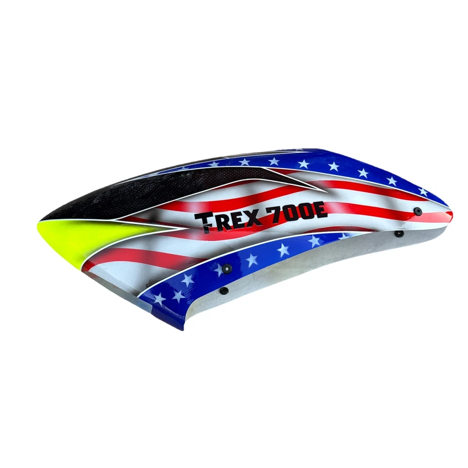 Nuevo toldo helicóptero control remoto eléctrico Align TRex T-Rex 700E 700 RC Foto 2 de 3