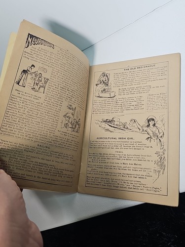 Book Of Songs Hamlin's Wizard Oil Booklet From Godfrey &Moore Druggists. LA, Ca. - Picture 7 of 8