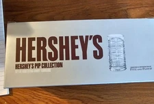 HERSHEYS 2016 PIP Collection 4 Pc Extra Short Tumblers Collection UNUSED 