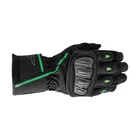 RST S1 Leather Black Flo Green
