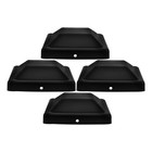  4 Sets Fence Caps Outdoor Post Cover Plastic Accessory Protector