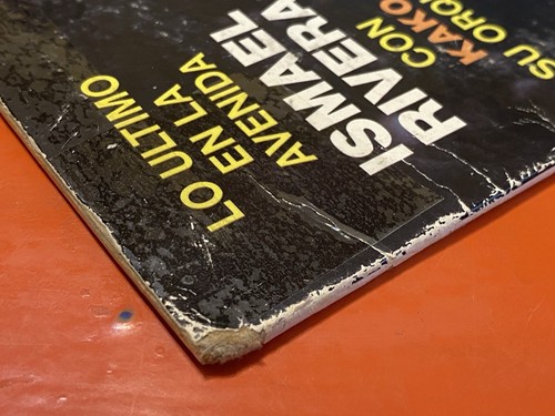 Vintage Vinyl/LP. Ismael Rivera/Kako Orquesta. Ultimo En Avenida. LP-1215. READ! - Picture 19 of 24