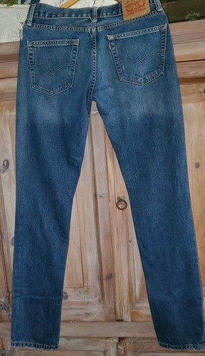 Levi's 511 Slim Fit Herren Jeans W 32 L 36 Distressed Blau Neu mit Etikett *W24 - Bild 2 von 8