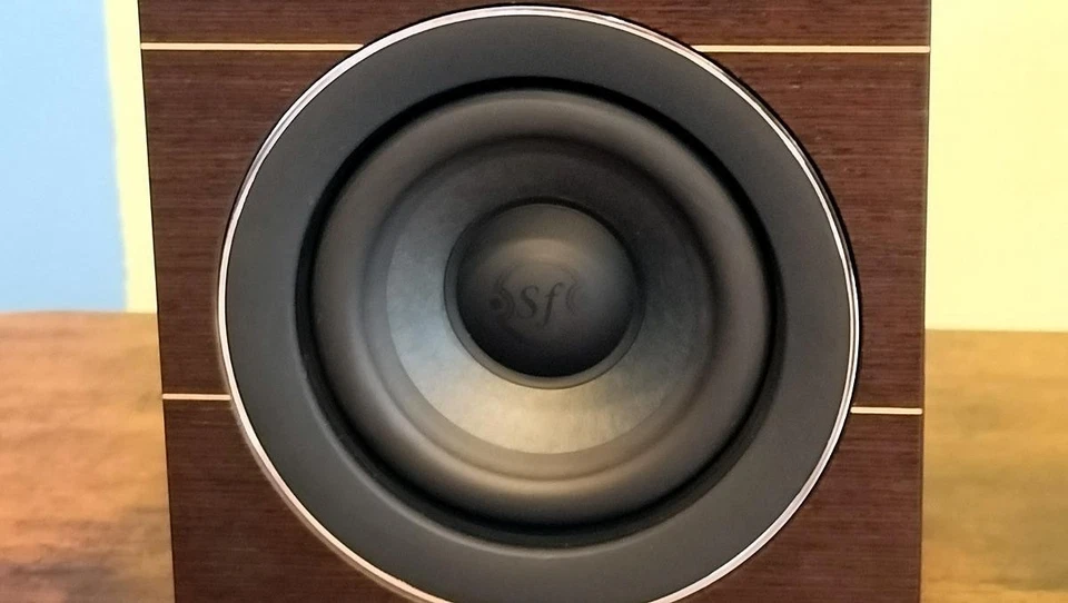 Par de altavoces de estantería Sonus Faber Lumina 1 Wenge (libre de impuestos en EE. UU.) usados Foto 4 de 4