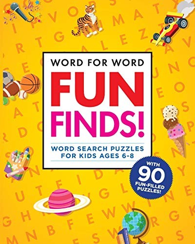 Wort für Wort: Lustige Fundstücke!: Wortsuchpuzzle für Kinder... - Rockridge Press