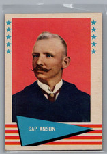 1961 Baseball Greats #4 Cap Anson EX