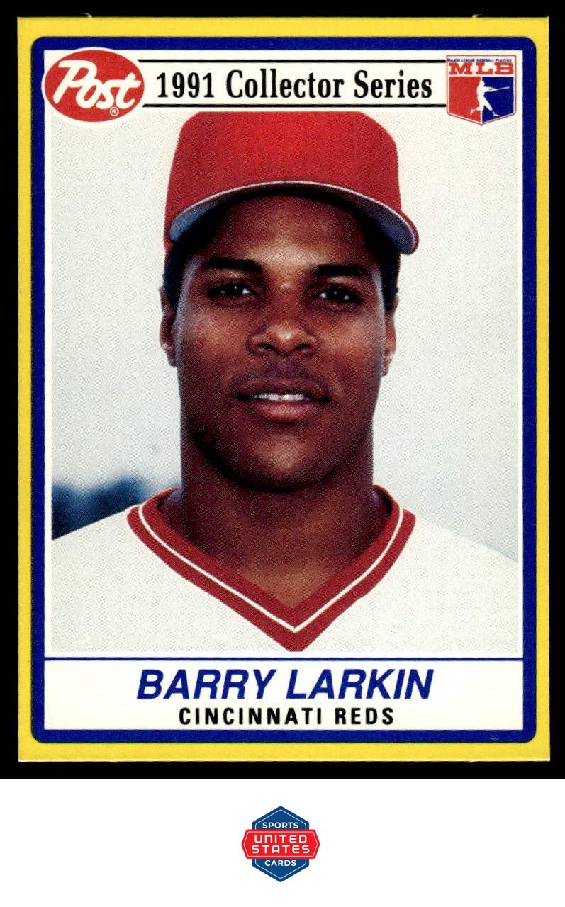 1991 Post Cereal #18 Barry Larkin