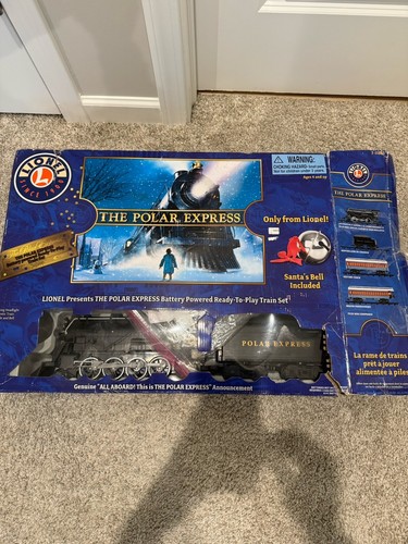 Lionel Large Scale 7-11803 Polar Express Ready-To-Play Train Set- tested works - Picture 8 of 8