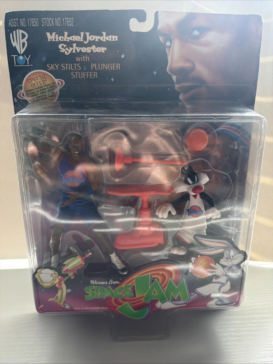 Michael Jordan Sports 1996 Year Manufactured Action Figures for
