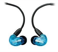Shure SE215 Sound Isolating Earphones - Blue