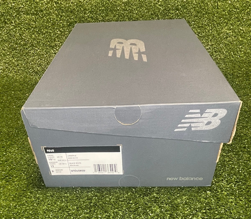 Size 10.5 - New Balance 9060 Suede Pack - Black U9060HSD Worn - Picture 11 of 11