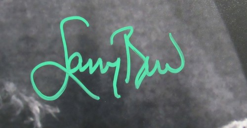 Foto firmada/automática de Larry Bird de la corte 16x20 Boston Celtics JSA 187687 - Imagen 2 de 3