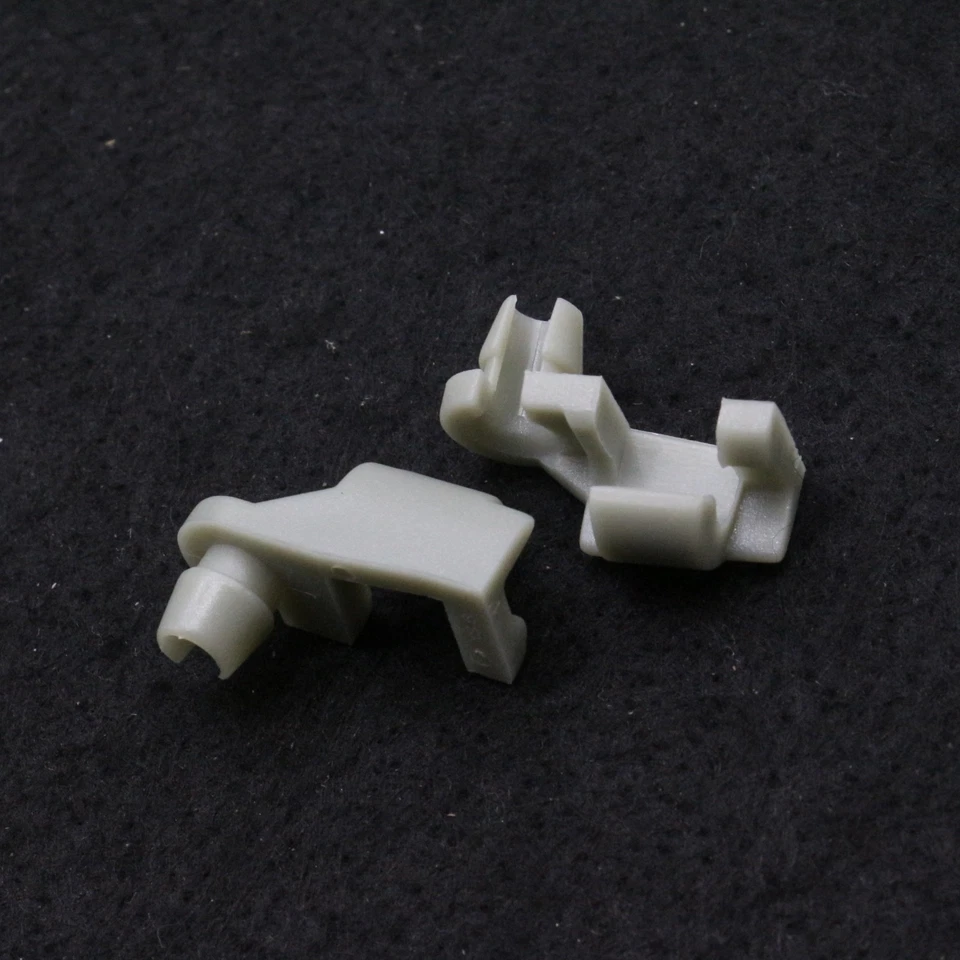 Clip de retención de varilla de bloqueo de puerta de 20 piezas para Chrysler 300 Dodge Caravan Jeep Wrangler Foto 2 de 4