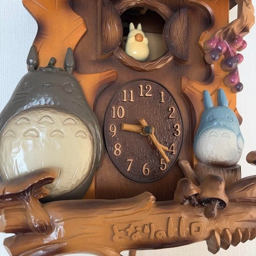 Orologio da parete My Neighbor Totoro Rhythm Ghibli Karakuri Trick Melody - Foto 5 di 11