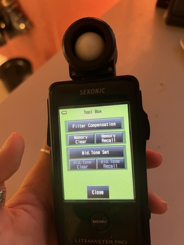 Sekonic L-478D LiteMaster Pro Light Meter - Picture 5 of 11