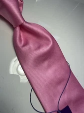 NWT VERSE 9 SOLID COLOR NEW STYLE PRINT SILK DESIGNS TIE & HANKY