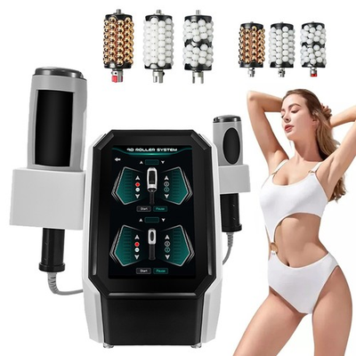 #ad 2 in1 9D Inner Ball Roller Machine Lymphatic Drainage Skin Lifting Body Massage $1258.50