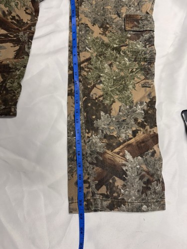 Kings Camo Youth Camouflage Hunting Pants Realtree Cargo Size L 10 12 - Picture 4 of 4