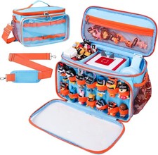 Carrying Case Compatible with Tonies Box with Clear Front Window, Large Storage