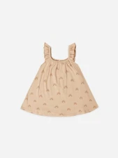 Quincy Mae Ruffle Swing Dress Toddler 18-24 Months Girls Party Casual