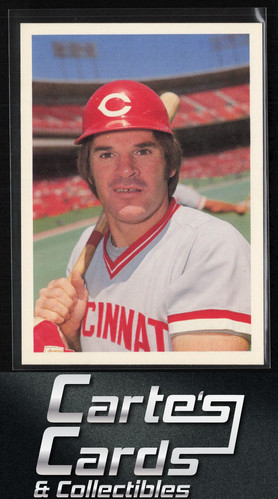 Pete Rose 1985 Topps Renata Galasso Pete Rose #48 Cincinnati Reds - Picture 1 of 2