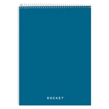  TOPS Docket Quadrille Pad, Wire Bound, 8-1/2 x 11-3/4 Inches Office Product