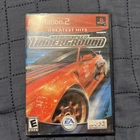 Need for Speed: Underground (PlayStation 2, Greatest Hits) Complete w/ Manual