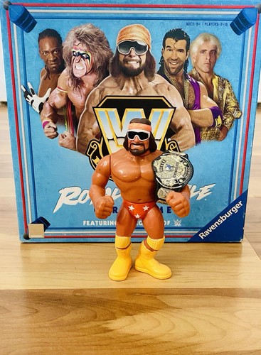 Lot WWF Hasbro Macho Man Akeem pour Lapla-Fran