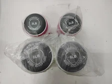 Body Sculpture Dumbbell Set Includes 3 & 6 Pound Pairs w/Anti Roll Design NEW 