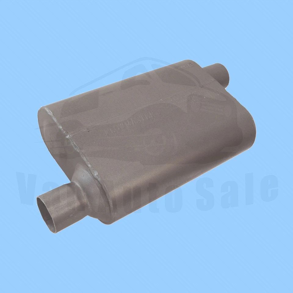 Silenciador de escape FlowMaster para 1979-1986 GMC C1500 Suburban Foto 2 de 3