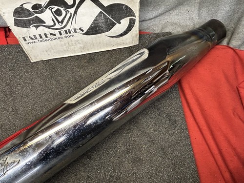 Harley-Davidson M8 Screamin' Eagle 4.5" Street Cannon Slip-On Muffler 64900557 - Bild 3 von 7