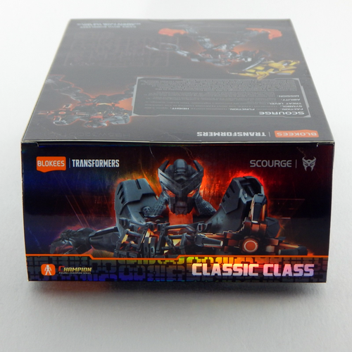 Transformers Blokees Scourge Classic Class - Picture 10 of 10