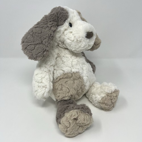 Mary Meyer 12" Putty Cooper Puppy Dog Stuffed Animal Plush - Picture 5 of 7